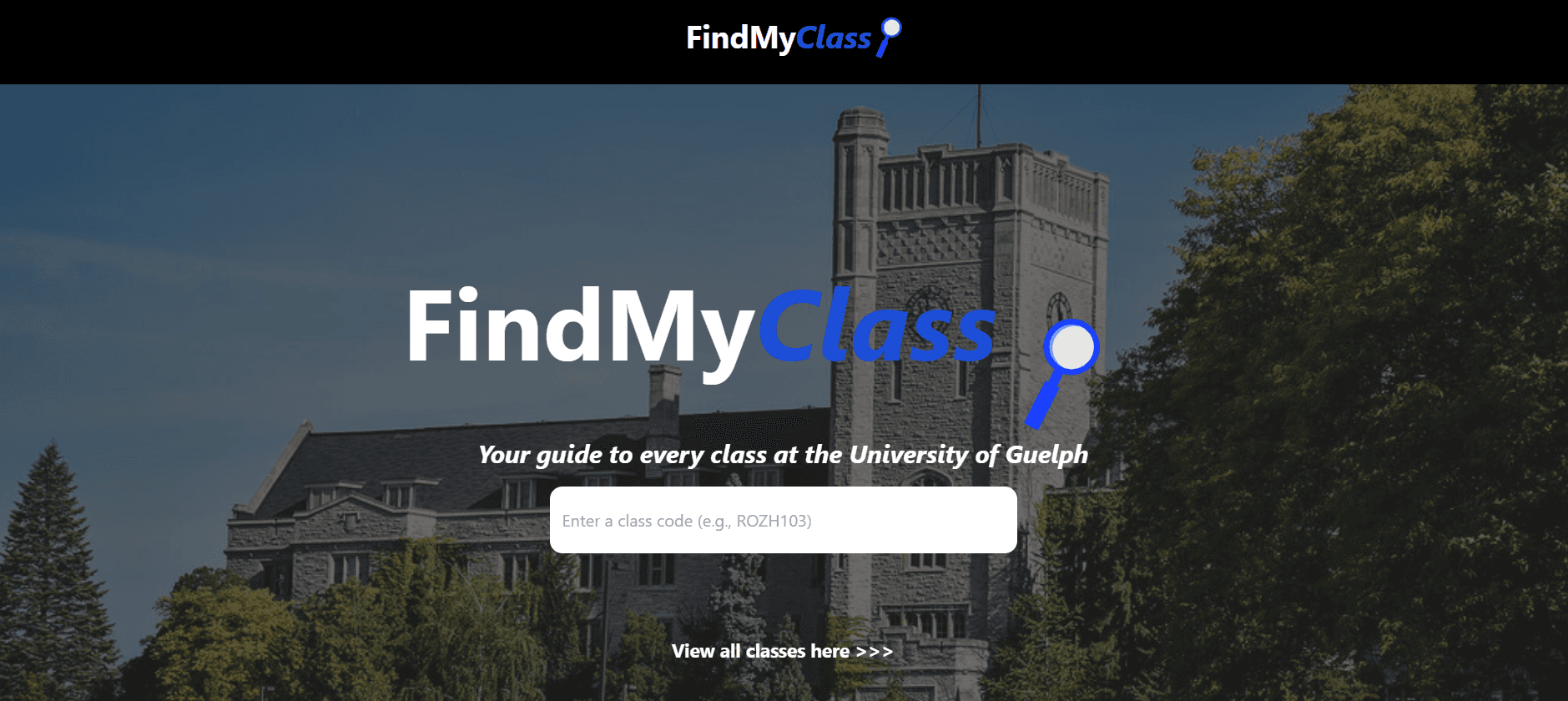 FindMyClass preview